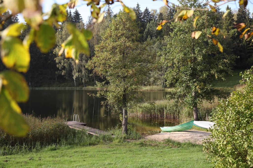 Oobikuoru Villa Rõuge Eksteriør bilde